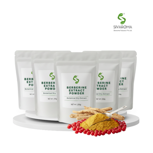 Poudre d'extrait sec de berbérine sauvage de qualité supérieure, de qualité alimentaire, pour l'industrie de la formulation à base de plantes - Product Image 5