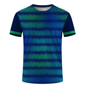 Camiseta de Hombre al por Mayor, 320g, Alta Calidad, 100% Poliéster, Tejido de Punto, Corte Regular, Personalizable, Ecológica, Transpirable, Estilo Urbano, Manga Corta - Product Image 5