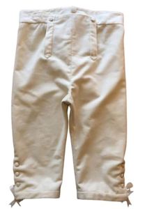 Regency Period Gentleman’s Breeches <b>Trousers</b> Napoleonic French Reproduction <b>White</b> Breeches <b>Trousers</b> - Product Image 4