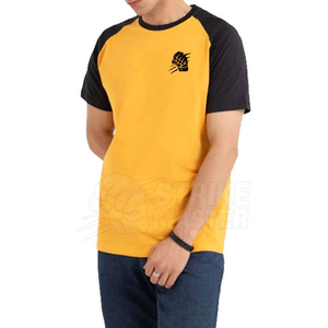 เสื้อยืดลำลองผู้ชายคุณภาพดีที่สุด ผ้าฝ้าย 100% ถักทออย่างดี พร้อมลายปักโลโก้ตามสั่ง ขายส่ง - Product Image 2