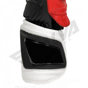 Guantes de Motociclismo para Motociclistas, Guantes de Motocross con Dedos Completos, Transpirables, con Pantalla Táctil, Cierre de Gancho y Bucle, de Cuero para Hombre - Product Image 5