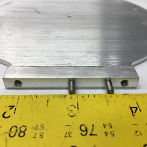 AMAT 0020-09458 PLATE, UPPER TRAY <b>ELEVATOR</b> 125MM - Trusted Global Legacy Semiconductor Equipment and <b>Parts</b> at - Product Image 1