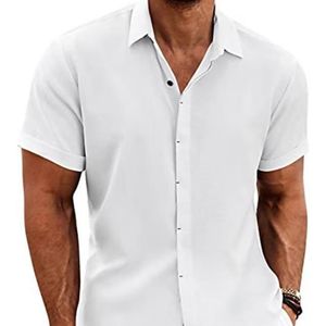 Chemise Hawaïenne à Col Cubain Personnalisée avec Imprimé Graphique de Haute Qualité, Manches Courtes, en Polyester, Boutonnée, Style Plage - Product Image 5