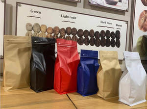HANCOFFEE - Mejor Oferta al por Mayor de Granos de Café Arábica Tostados 100% Vietnamitas, MOQ Bajo, Muestra Gratis - Granos de Café en Bolsas de Plástico - Product Image 4