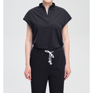 Ensemble de blouses et pantalons cargo extensibles à col en V pour femmes, séchage rapide, uniformes d'infirmière - Product Image 3