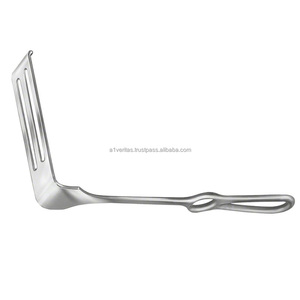 Rétracteur manuel réutilisable de haute qualité A-1 VERITAS Sauerbruch 25 cm, instrument chirurgical pour hôpitaux et usage médical - Product Image 3