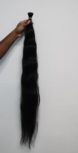 Wholesale Indian Nano tip hair extension Seamless <b>Top</b> grade nano tip hair extension Indian remy hair nano tip extension - Product Image 3