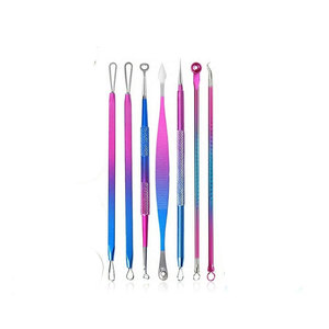 Kit Profesional para Eliminar el Acné, Juego de Herramientas para el Cuidado Facial con Herramientas de Extracción de Precisión para una Piel con Apariencia Limpia - Product Image 5