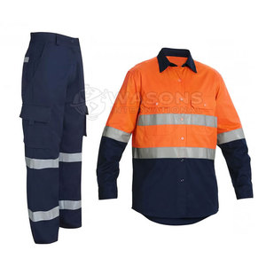 Professional Work Wear <b>Uniform</b> Soft Durable Fabric Practical Design Suitable <b>For</b> <b>Construction</b> And Industrial Work - Product Image 2