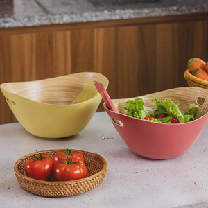 Vajilla de Bambú Hecha a Mano de Alta Calidad, Desechable, Ecológica, Ligera, para Fiestas y el Hogar - Product Image 4