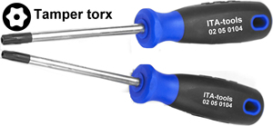 Destornillador Torx antimanipulación con mango 2K - Product Image 3