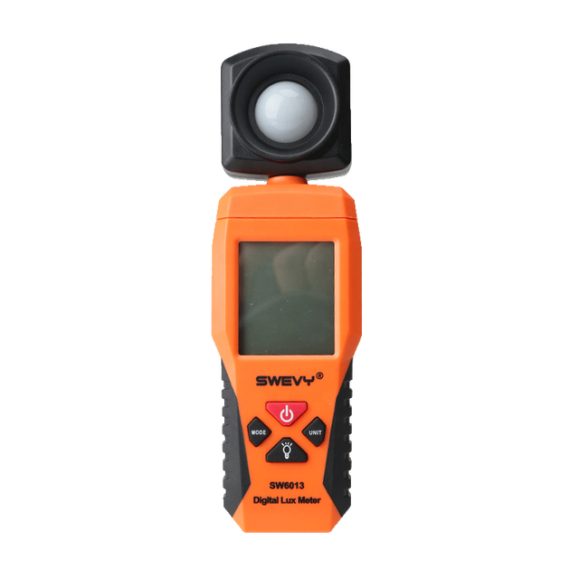 DANA Professional Lux Meter for LED Light Measurement and Laboratory Illumination Analysis Precision Digital Handheld lux Meter