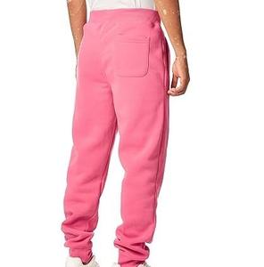 Pantalones Deportivos de Lana para Hombre, Color Naranja, Estilo Vintage, Cintura Elástica, Bolsillos Laterales, Casuales, Transpirables, de Felpa Tejida para Otoño - Product Image 5