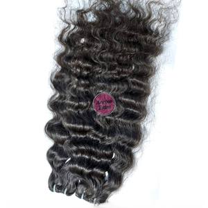 Lots de Cheveux Humains Naturels Bouclés Grade Remy Indien Brut Double Trame Donneur Unique 100g Toutes Couleurs Disponibles - Product Image 6