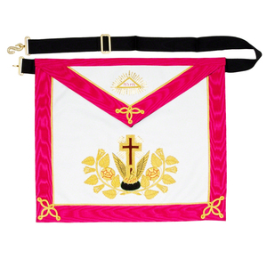 High Quality In Solid Color Oem Manufacturer Masonic Apron In Reasonable Prices Bulk Quantity Good Quality Masonic Apron - Product Image 4
