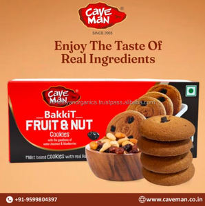 Caveman Bakkit Wild Food Grade Fruit Extract & Nut <b>Millet</b> Gummies Vacuum Packed Bottle Gluten Free - Product Image 2