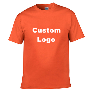High Quality 150g 100% Cotton Crew Collar Unisex Plain Blank Promotional Gifts Custom <b>logo</b> Tshirt OEM/wholesale - Product Image 6