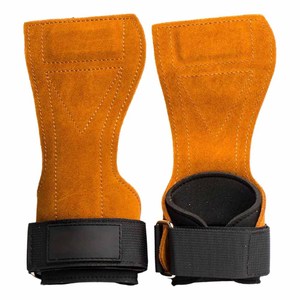 Sangles de poignet rembourrées pour la musculation, résistantes et offrant une bonne adhérence. - Product Image 3