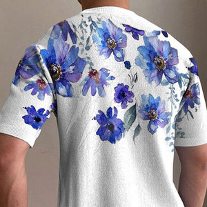 Camiseta Sublimada con Estampado Personalizado 2026, Ropa Casual de Secado Rápido, Camisetas Ajustadas Sublimadas para Hombre - Product Image 6