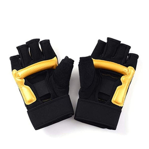 ถุงมือฝึกซ้อม MMA ระบายอากาศได้ดี น้ำหนักเบา ปรับแต่งได้เต็มที่ ทำจากหนัง PU ทนทาน สำหรับขายออนไลน์ - Product Image 2