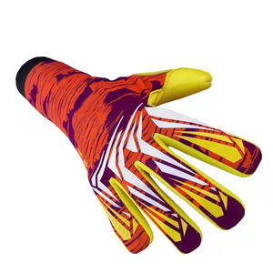 Gants de gardien de but professionnels de haute qualité avec paume en latex à forte adhérence et design respirant - Product Image 5