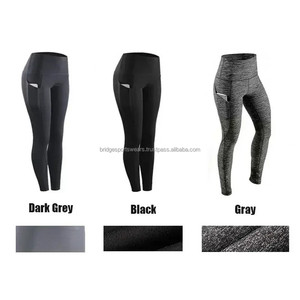 Womens Custom Logo Yoga <b>Leggings</b> Gym Workout - Product Image 2