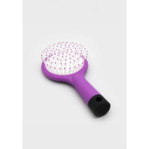 Brosse à cheveux miroir ronde debout - Product Image 1