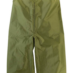 Pantalones de Trabajo de Algodón Transpirable de Alta Calidad al por Mayor, Overoles Utilitarios con Múltiples Bolsillos, Overoles de Trabajo con Cierre para Lluvia - Product Image 6