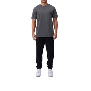 เสื้อยืด100% ผ้าฝ้ายเปล่าสำหรับผู้ชายเสื้อยืดโอเวอร์ไซซ์ขนาดใหญ่เสื้อยืดพิมพ์ลายแบบสั่งทำขนาดใหญ่พิเศษ - Product Image 2