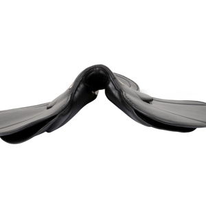 Sillín de Salto Inglés de Cuero Genuino con Media Montura de Aluminio Fundido a Presión, Solapa de 15 Pulgadas, para Exhibición y Entrenamiento, Duradero y de Primera Calidad - Product Image 2