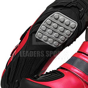 Chaussures de moto en cuir imperméables pour hommes - Option de logo personnalisé Utilisation toutes saisons - Product Image 6