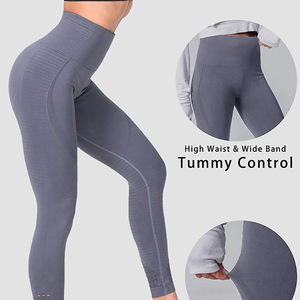 Leggings Deportivos para Mujer con Protección UV UPF 50+, Secado Rápido, Poliéster Reciclado y Spandex, Cintura Alta, para Gimnasio y Entrenamiento - Product Image 2
