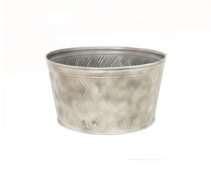 Premium Quality Decorative Iron <b>Pot</b> with Stylish Finish <b>for</b> Home Garden Floral Decoration - Product Image 2