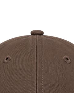 Casquette de baseball unie marron chocolat personnalisée par le fabricant, réglable, unisexe, en coton, pour le sport, décontractée, pour l'extérieur, mode estivale - Product Image 5