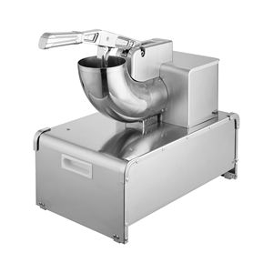 Macchina Tritaghiaccio Elettrica Commerciale a 4 Lame, 661 LBS/H, Motore Premium da 350W, Controllo Automatico con Contenitore Sostituibile - Product Image 1