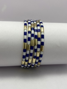 Handmade Hammered Brass Cuff <b>Bracelet</b> - <b>Adjustable</b> Gold Tone Bangle - Minimalist Statement Jewelry Gift for Her - Product Image 2