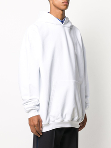 Sudadera con Capucha para Hombre, 100% Algodón, 500 g/m², Gruesa, Personalizable con Logotipo, Hombros Caídos, Estilo Flock - Product Image 2