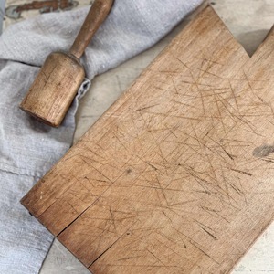 Planche à découper en bois écologique, surface lisse et durable, pour couper les légumes, les fruits, la viande, le pain, le fromage, la cuisine - Product Image 5