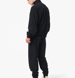 Veste d'été personnalisée élégante 49ers Blackout en satin coupe-vent imperméable avec fermeture éclair Édition limitée - Product Image 4