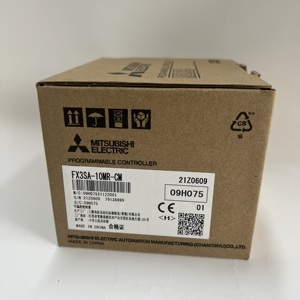 Mitsubishi Basic Unit 16In 14 Out <b>Relay</b> FX3SA-30MR-CM - Product Image 2