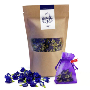 Venta Directa al por Mayor de Flor de Guisante Mariposa Azul de Vietnam, Té Herbal Puro Natural Secado al Sol, Suministro a Granel, Precio de Fábrica, OEM, ODM - Product Image 1