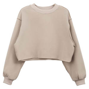 Sudaderas gruesas personalizadas 100% algodón, sudaderas extragrandes para mujer, sudaderas con capucha personalizadas de alta calidad - Product Image 2