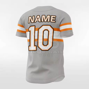 Top Selling 2025 Short Sleeve <b>Baseball</b> Jersey Front Logo Custom Team Names/Numbers 100% Polyester Breathable Unisex Sports Wear - Product Image 4