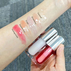 Brillo Labial Humectante de Alta Pigmentación, Base de Aceite Mineral Natural y Orgánico, Hidratante, Tamaño Viaje, Empaque de Lujo, Venta al Por Mayor - Product Image 2