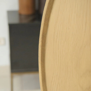 Modern Table Bottom MDF Core <b>Veneer</b> Faced Hardwood Plywood Other Furniture Part Vietnam 1 Year Warranty Durable Panels - Product Image 3