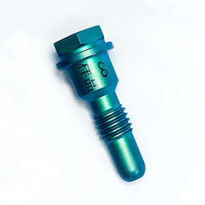 Tapa final de clavo de bloqueo femoral proximal de aleación de titanio no esterilizada con antirrotación ortopédica de Surgiright Instrument - Product Image 3