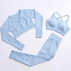 Conjunto de Shorts de Yoga para Mujer, Ligeros, Cómodos, de Cintura Alta Elástica, con Logo Frontal, de Alta Calidad, a Bajo Precio - Product Image 5
