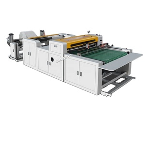 Máquina de embalaje de corte de papel de resma industrial Máquina cortadora de papel de tamaño A4 automático Rollo a hoja Guillotina de papel <span class=keywords><strong>Machi</strong></span> - Product Image 1