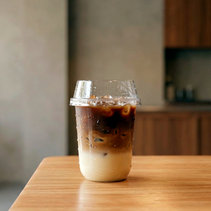 Quang Quan Transparent Plastic <b>Cup</b> Disposable Single Wall PP <b>Cups</b> 12-16-24oz 95mm For Hot/<b>Cold</b> Tea Juice Beverages - Product Image 1