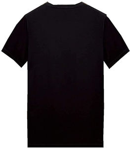 T-shirt personnalisé pour homme 180 GSM, col rond, tricoté, manches courtes, uni, avec strass, imprimé hip-hop - Product Image 5